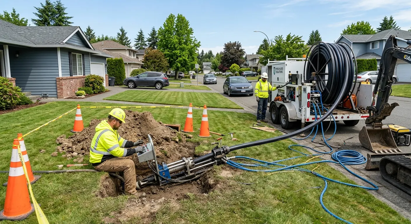 Trenchless Sewer Repair in Rocky Mount, VA